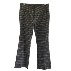 Signé Paris Trouser Pants Made in France Black Medallions